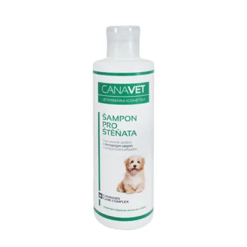 CANAVET – prírodný šampón pre šteniatka, 250 ml