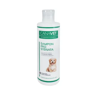 CANAVET – prírodný šampón pre šteniatka