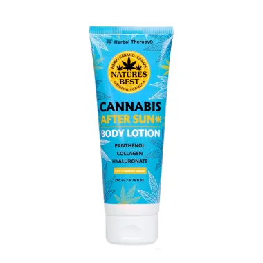 Konopné mlieko po opaľovaní