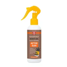 Telový olej po opaľovaní After Sun s konope, 150 ml