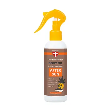 Telový olej po opaľovaní After Sun s konope, 150 ml