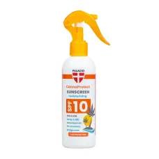 CannaProtect - Opaľovacie mlieko SPF10 s konope, 200 ml