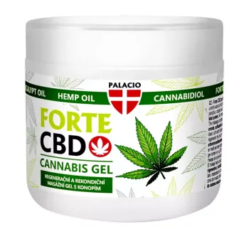 Forte CBD masážny gél, 600 ml