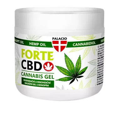 Forte CBD masážny gél