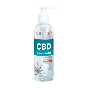 CBD micelárna voda 200 ml