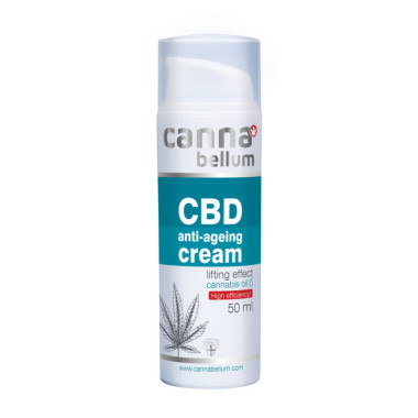 CBD -pleťový anti-age krém