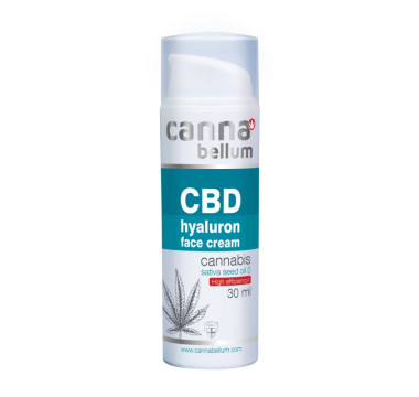 Cannabellum CBD pleťový krém s kyselinou hyalurónovou 