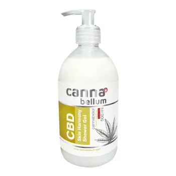 CBD Skin Harmony sprchový gél 500 ml