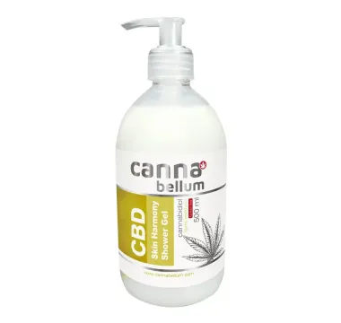 Cannabellum CBD Skin Harmony sprchový gél