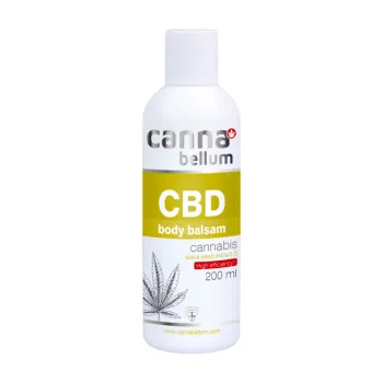CBD telový balzam 200 ml