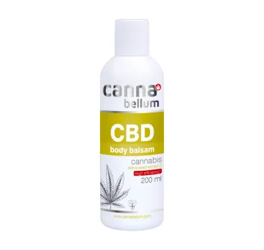 CBD telový balzam