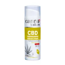 CBD telový krém canneczema, 30 ml