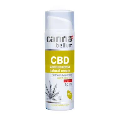 CBD telový krém canneczema
