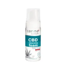 CBD čistiaca pena na tvár 150 ml