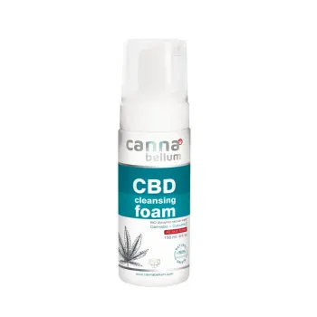 CBD čistiaca pena na tvár 150 ml