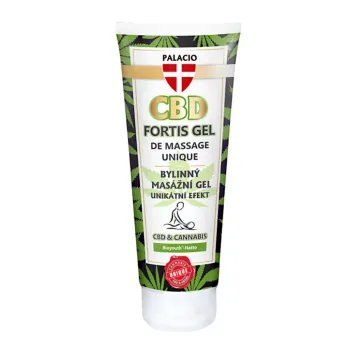 CBD Fortis unikátny masážny gél, 200 ml