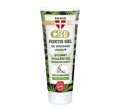 CéBéDé Fortis unikátny masážny gél
