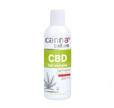 Cannabellum CBD vlasový šampón