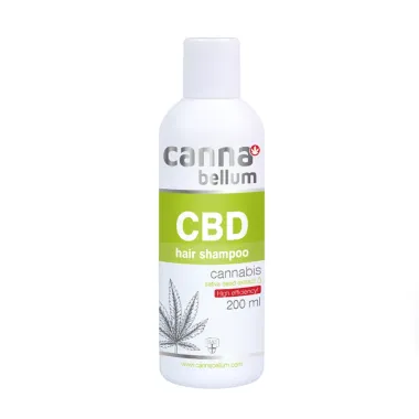 Cannabellum CBD vlasový šampón