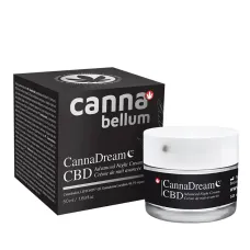 CBD CannaDream nočný krém 50 ml