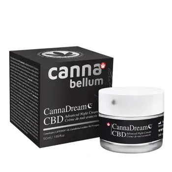CBD CannaDream nočný krém 50 ml