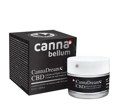 Cannabellum CBD CannaDream nočný krém