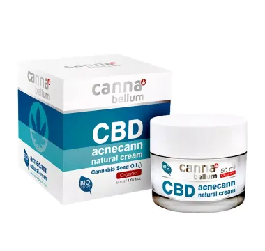 Cannabellum CBD - pleťový krém na akné 