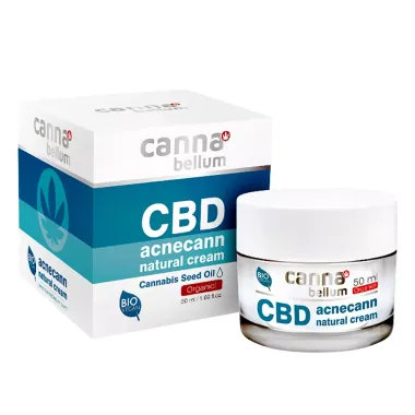 Cannabellum CBD - pleťový krém na akné 