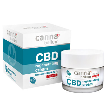 CBD - pleťový regeneračný krém 50 ml