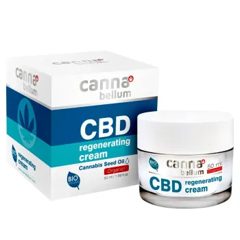 CBD - pleťový regeneračný krém 50 ml