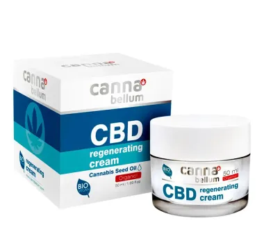 Cannabellum CBD - pleťový regeneračný krém