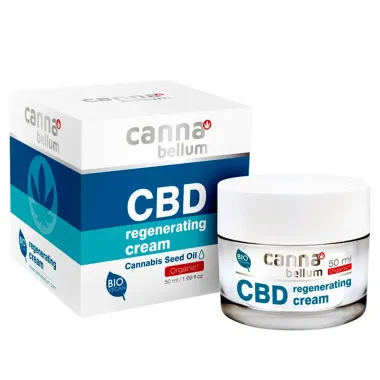 Cannabellum CBD - pleťový regeneračný krém
