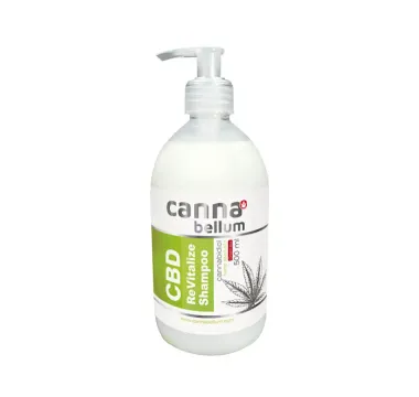 Cannabellum CBD ReVitalize vlasový šampón