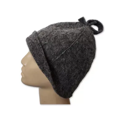 Čiapka do sauny z ovčej vlny