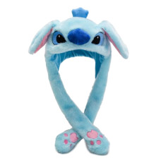 Svietiaca čiapka Stitch s pohyblivými ušami