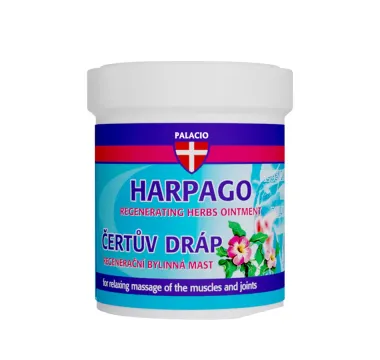 Čertov pazúr masť