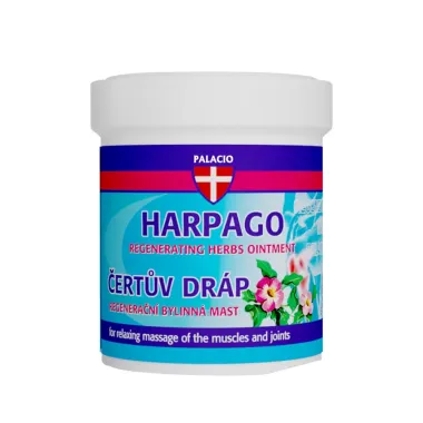 Čertov pazúr masť