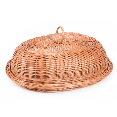 Prútený chlebník oválny