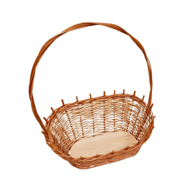 Prútený darčekový kôš 15 x 33 cm