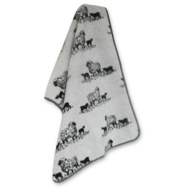 Detská deka z ovčej vlny 