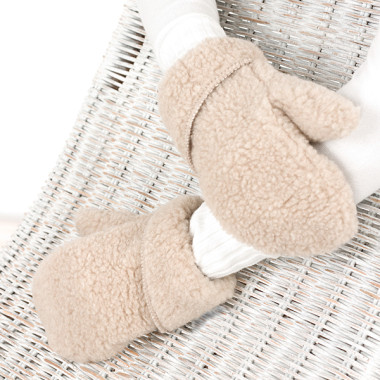 Detské palčiaky z ovčej vlny