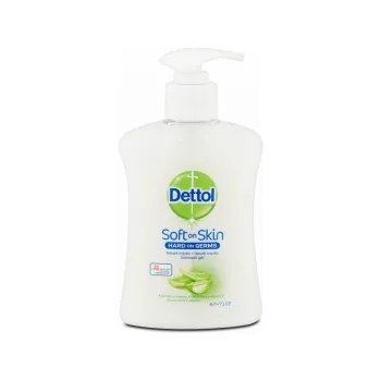 DETTOL Antibakteriálne tekuté mydlo s Aloe Vera, 250 ml