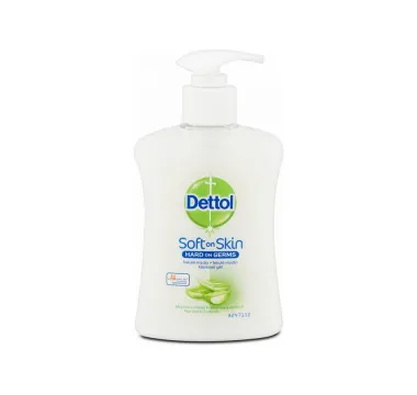 DETTOL Antibakteriálne tekuté mydlo s Aloe Vera, 250 ml