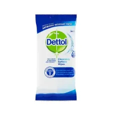 Dettol Univerzálne čistiace obrúsky, 36 ks Dettol Univerzálne čistiace obrúsky, 36 ks
