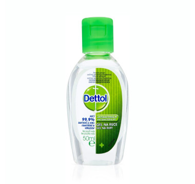 dettol antibakteriálny gél na ruky, 50 ml