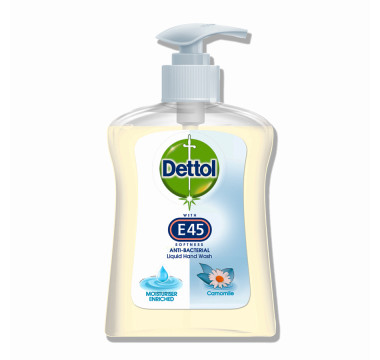 DETTOL Antibakteriálne tekuté mydlo s hermančekom E45