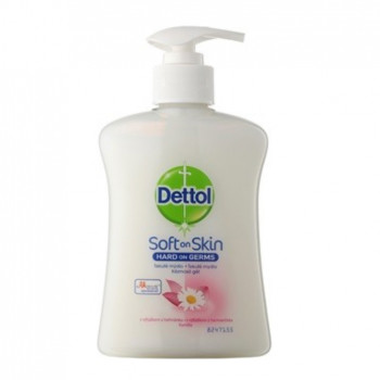 DETTOL Antibakteriálne tekuté mydlo s hermančekom, 250 ml