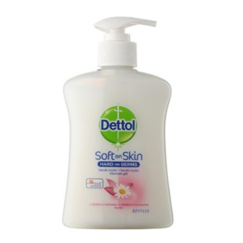 DETTOL Antibakteriálne tekuté mydlo s hermančekom, 250 ml