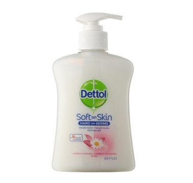 dettol antibakteriálne tekuté mydlo s hermančekom