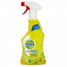 DETTOL dezinfekčný univerzálny čistič v spreji Citrus, 500 ml